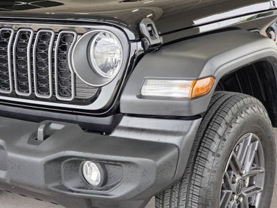 2025 Jeep Wrangler Sport S
