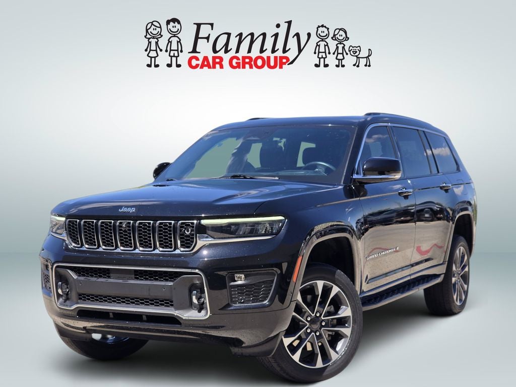 2023 Jeep Grand Cherokee L Overland