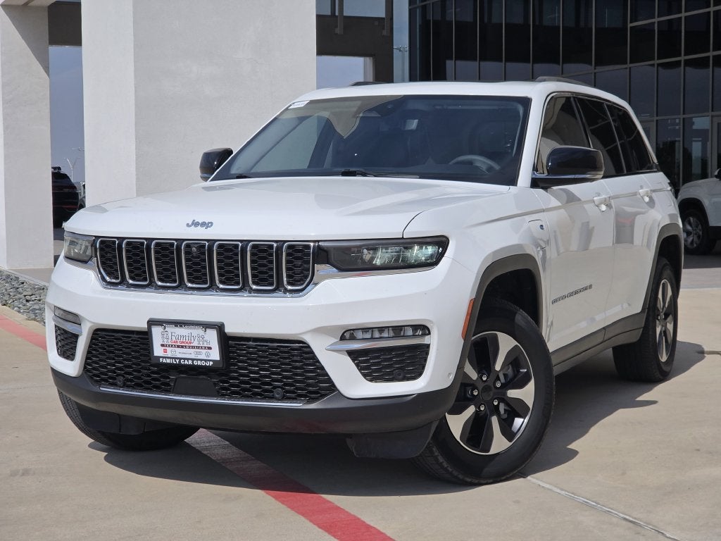 2022 Jeep Grand Cherokee 4xe