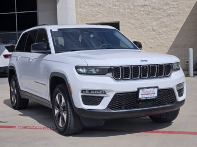 2022 Jeep Grand Cherokee 4xe
