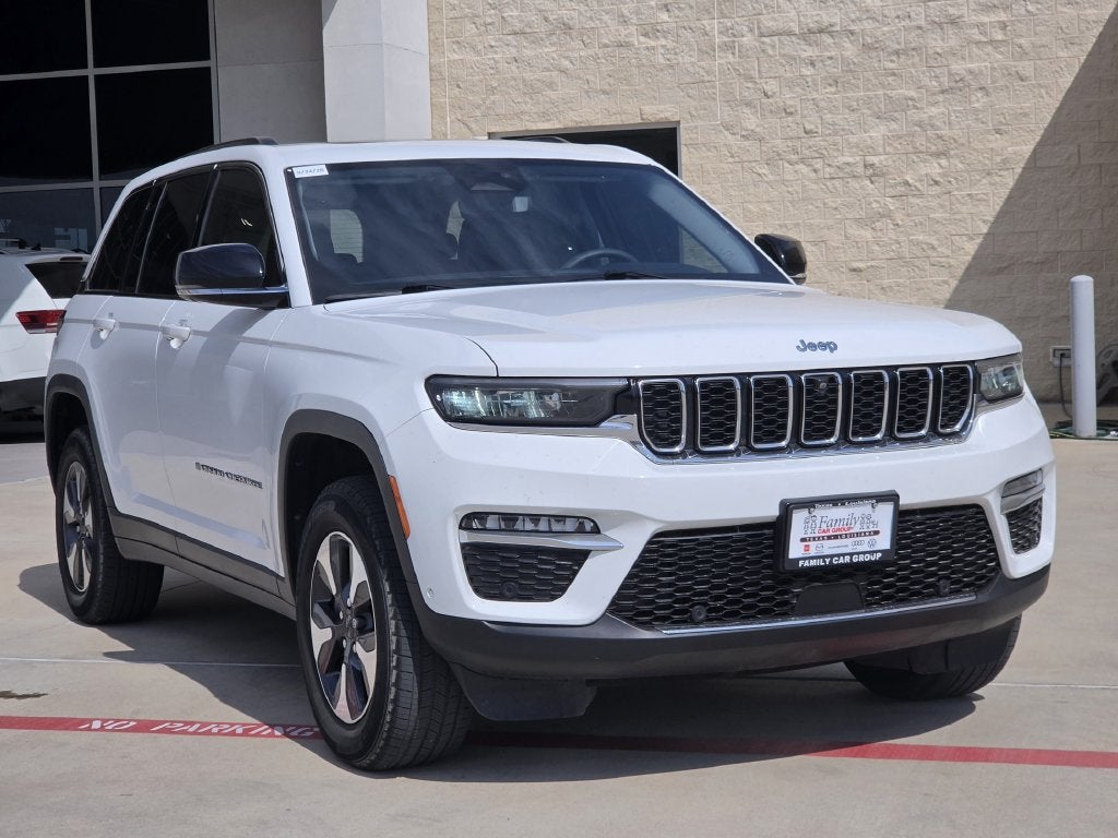 2022 Jeep Grand Cherokee 4xe