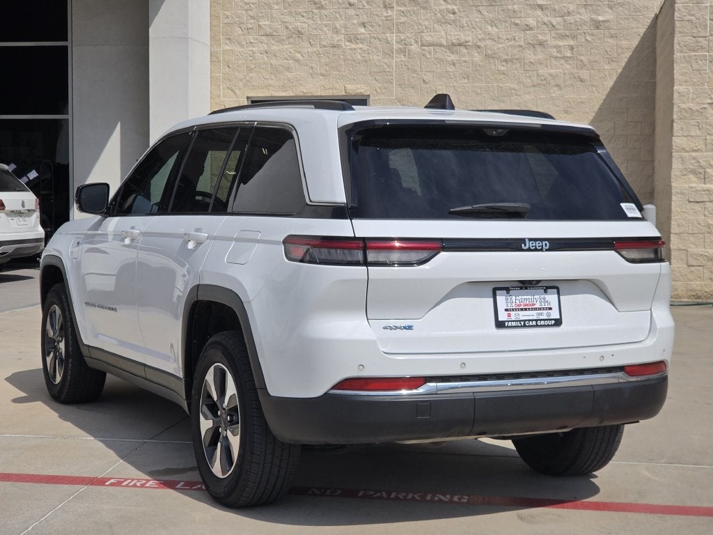 2022 Jeep Grand Cherokee 4xe