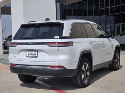 2022 Jeep Grand Cherokee 4xe