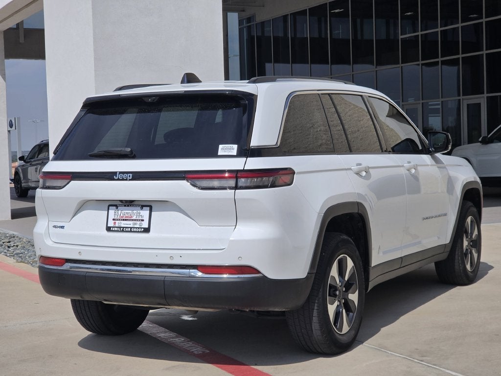 2022 Jeep Grand Cherokee 4xe