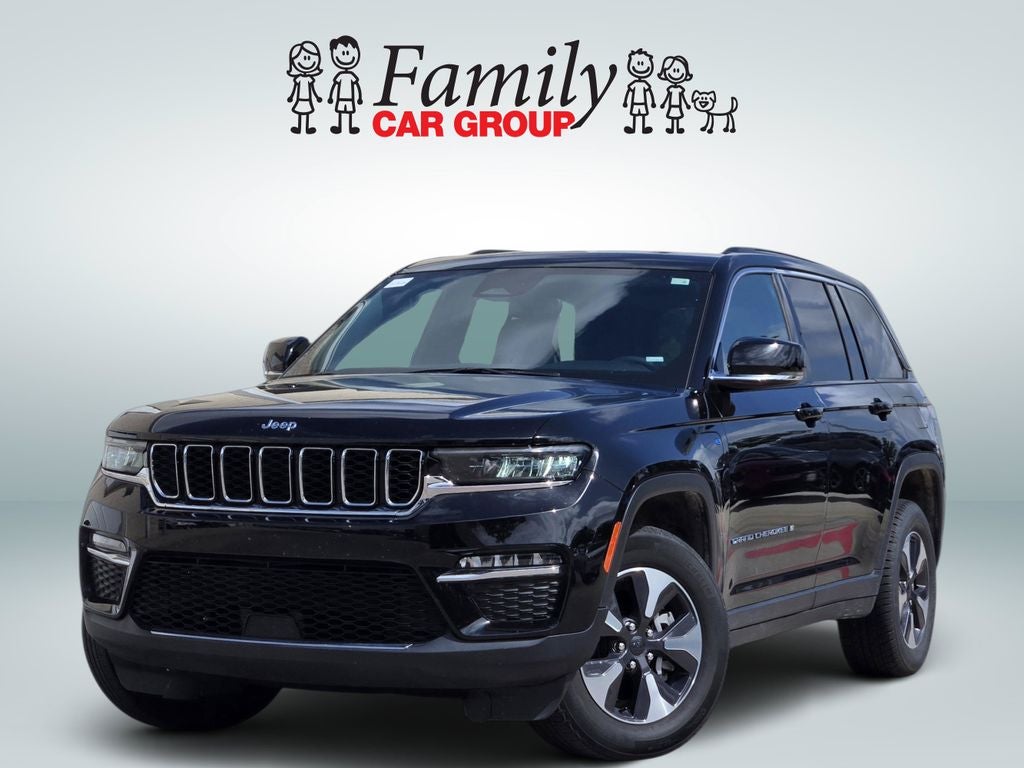 2024 Jeep Grand Cherokee 4XE