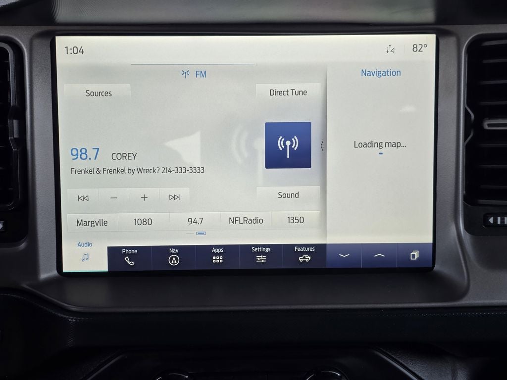 2023 Ford Bronco Outer Banks