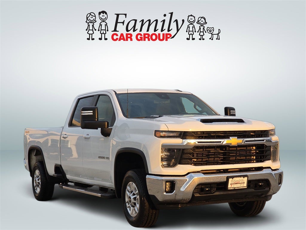 2025 Chevrolet Silverado 2500HD LT