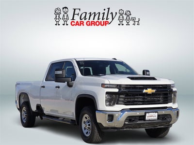 2025 Chevrolet Silverado 3500HD Work Truck