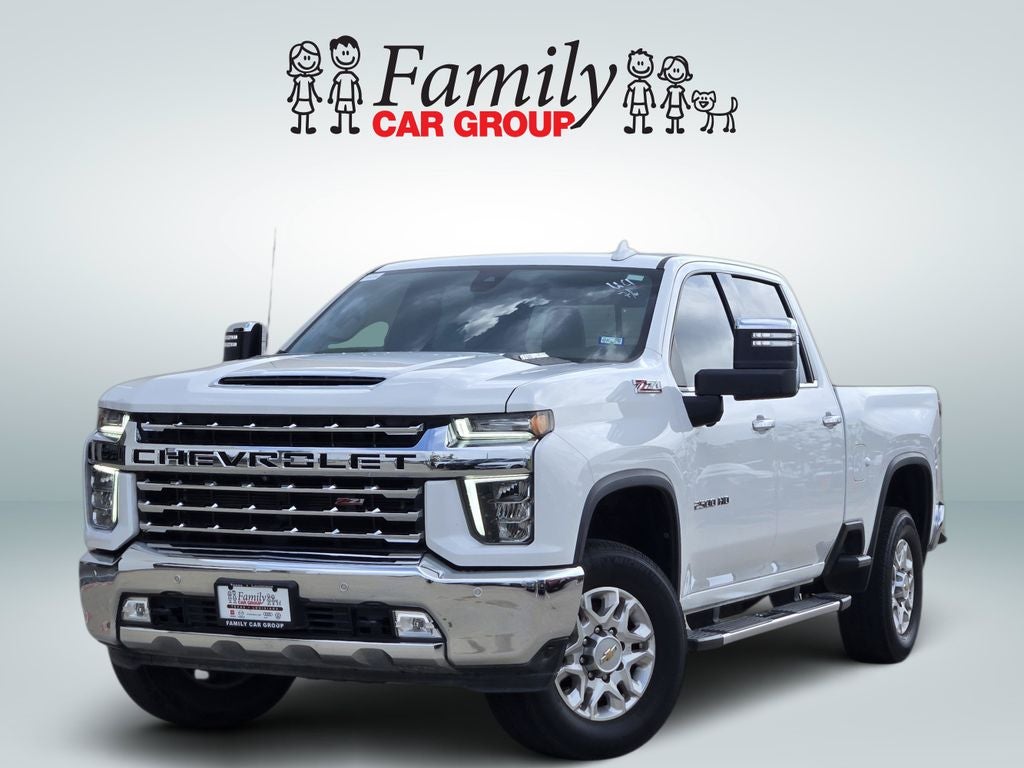2022 Chevrolet Silverado 2500 HD LTZ