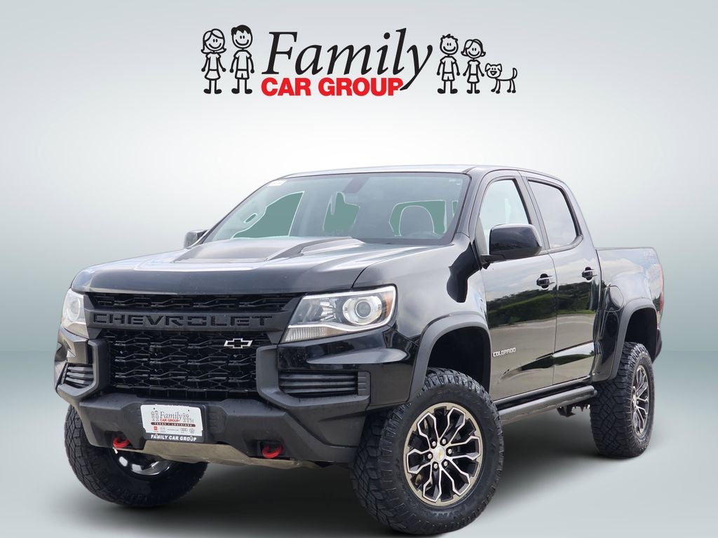 2022 Chevrolet Colorado ZR2