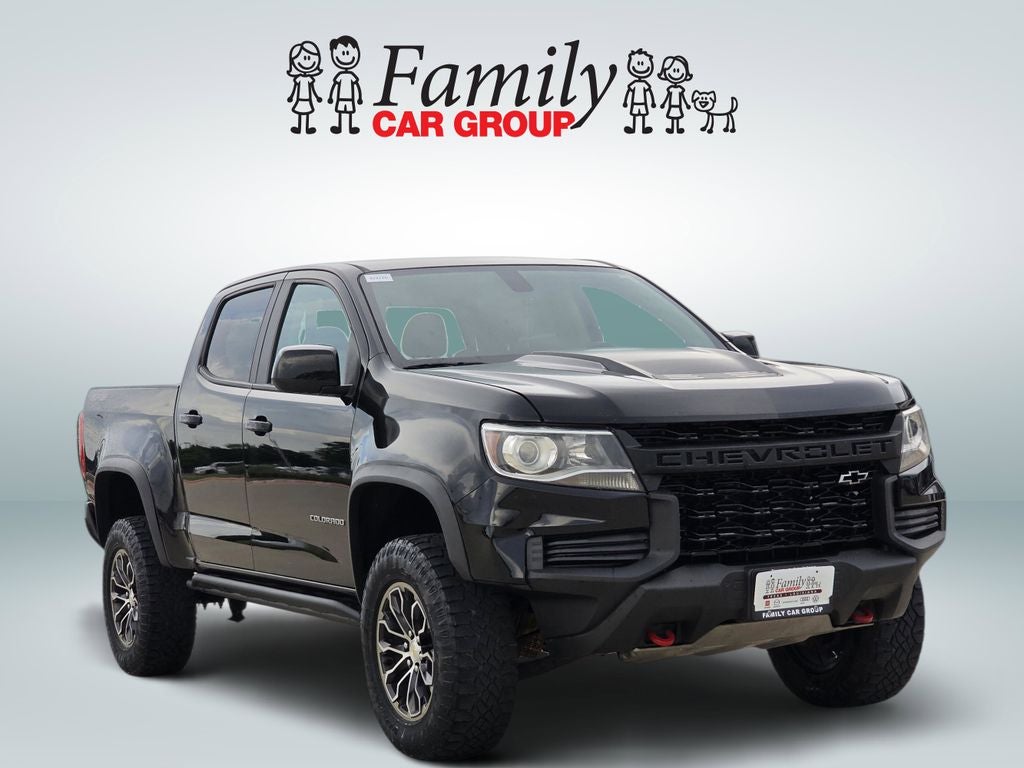 2022 Chevrolet Colorado ZR2