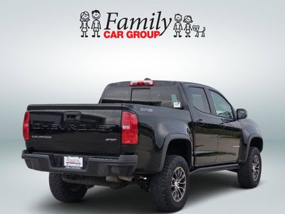 2022 Chevrolet Colorado ZR2