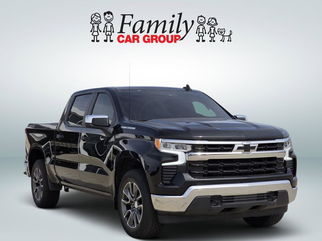 2024 Chevrolet Silverado 1500 LT
