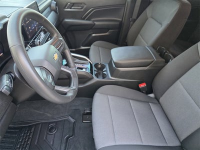 2025 Chevrolet Colorado Work Truck