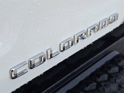 2025 Chevrolet Colorado Work Truck