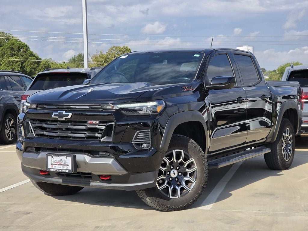 2024 Chevrolet Colorado Z71