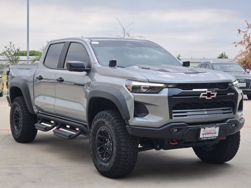 2026 Chevrolet Colorado ZR2