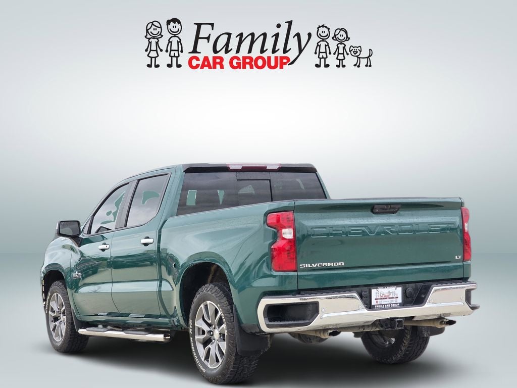 2020 Chevrolet Silverado 1500 LT