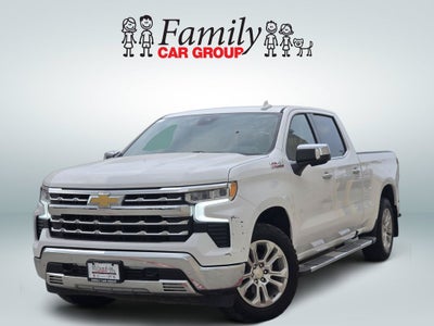 2023 Chevrolet Silverado 1500 LTZ