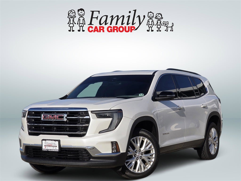 2024 GMC Acadia Elevation