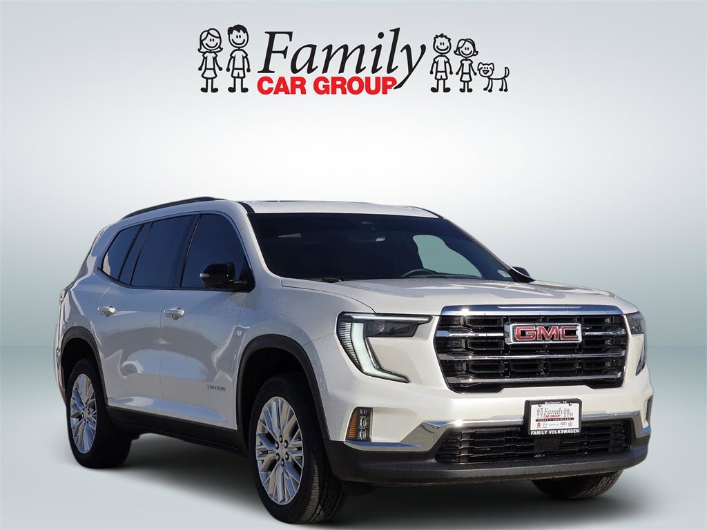 2024 GMC Acadia Elevation