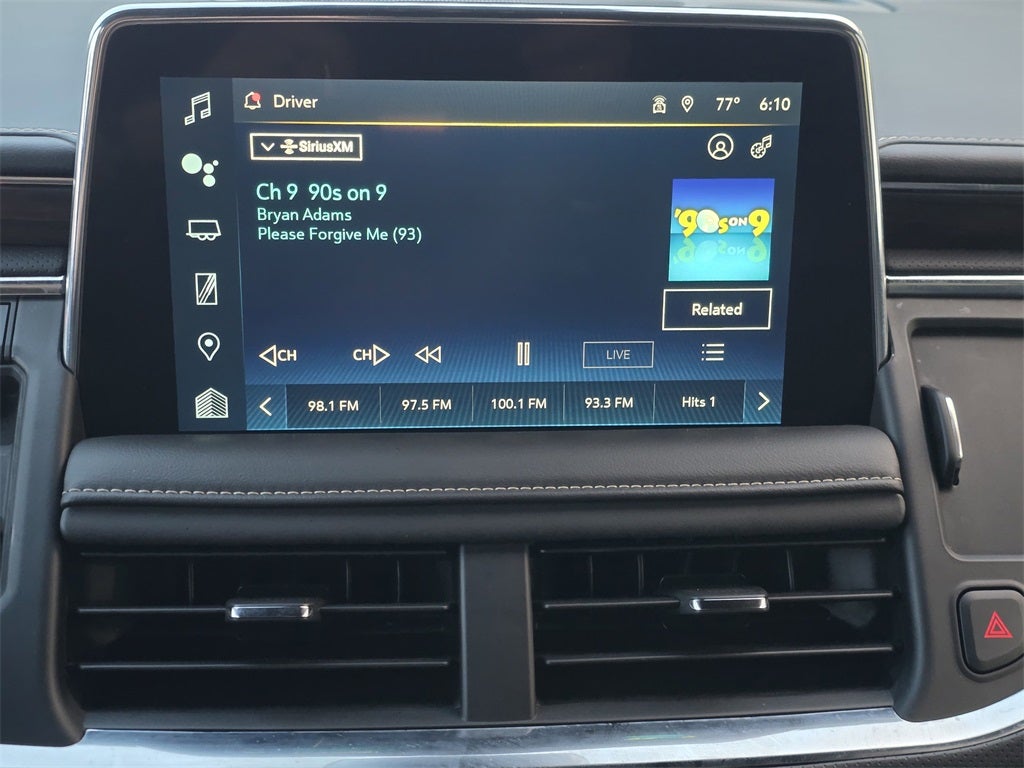 2024 Chevrolet Tahoe Premier