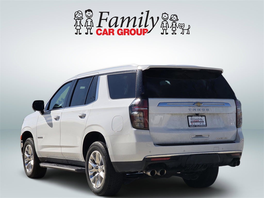 2024 Chevrolet Tahoe Premier
