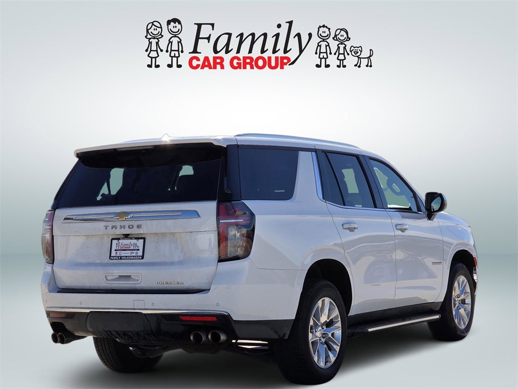 2024 Chevrolet Tahoe Premier