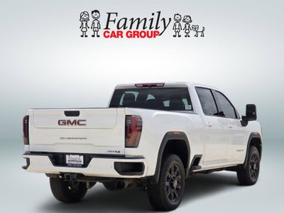 2025 GMC Sierra 2500HD AT4