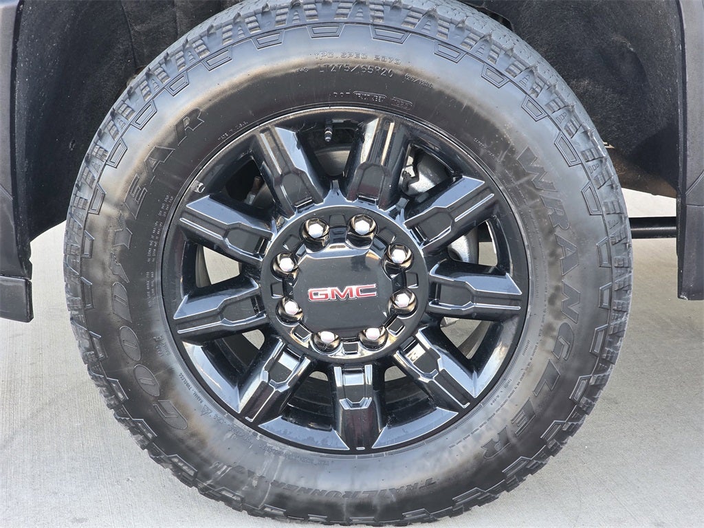 2025 GMC Sierra 2500HD AT4