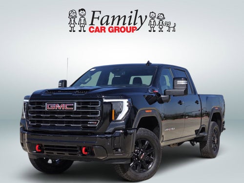 2025 GMC Sierra 2500HD AT4