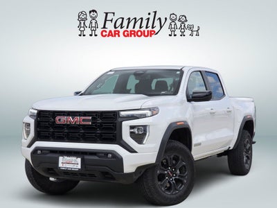 2025 GMC Canyon Elevation
