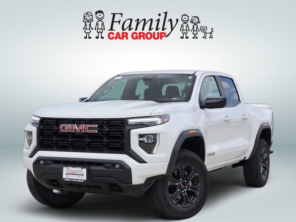 2025 GMC Canyon Elevation