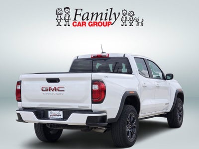 2025 GMC Canyon Elevation