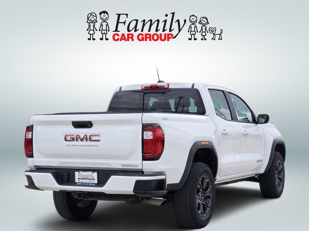 2025 GMC Canyon Elevation