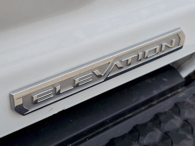 2025 GMC Canyon Elevation