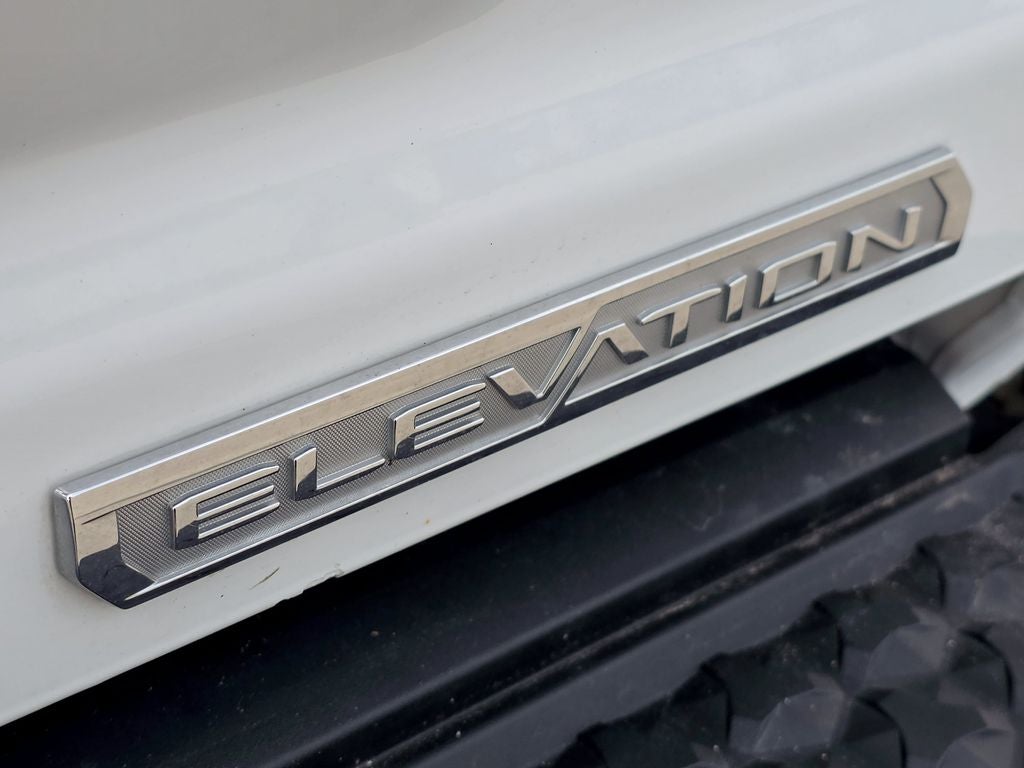 2025 GMC Canyon Elevation