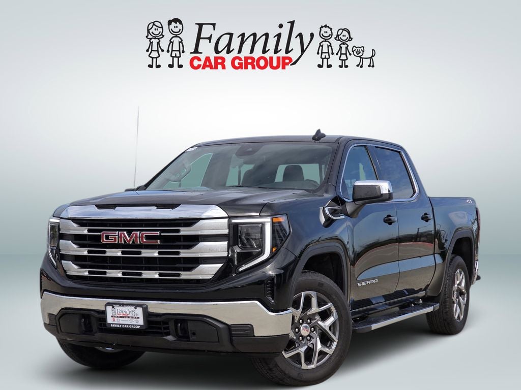 2024 GMC Sierra 1500 SLE