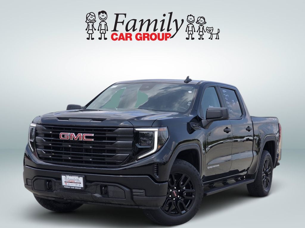 2025 GMC Sierra 1500 Pro