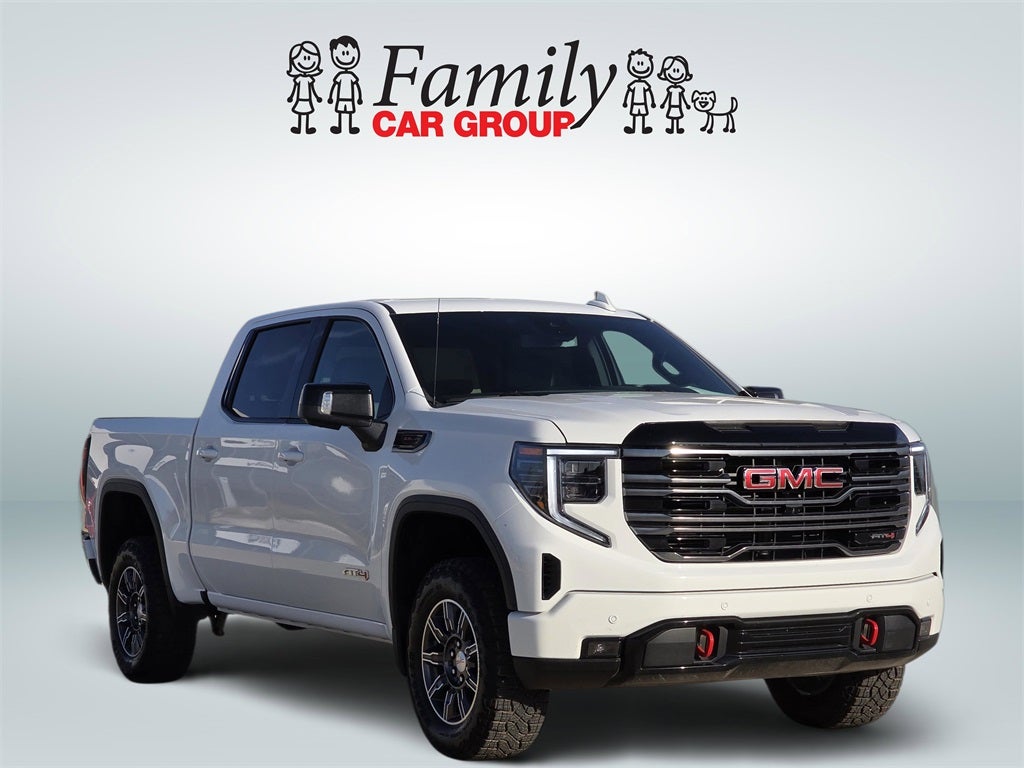 2025 GMC Sierra 1500 AT4