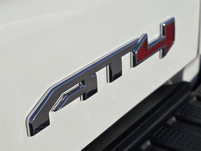 2025 GMC Sierra 1500 AT4