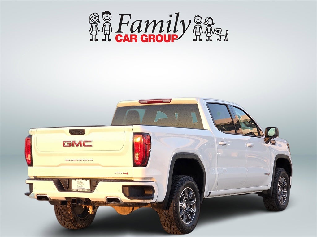 2025 GMC Sierra 1500 AT4