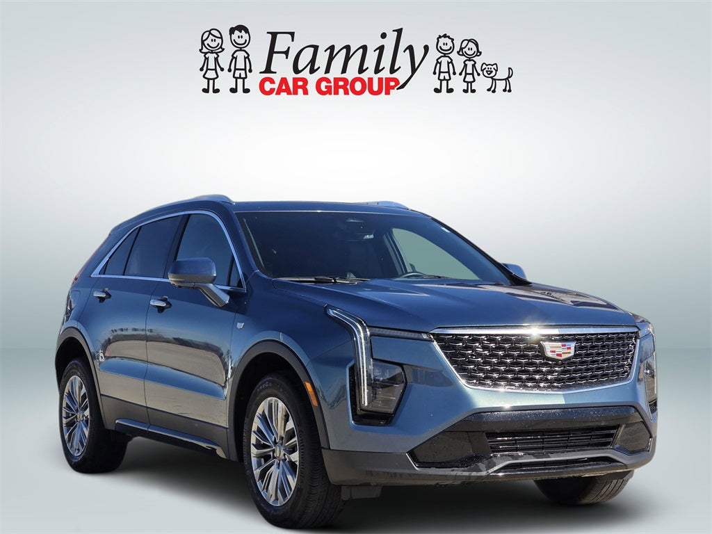 2025 Cadillac XT4 Premium Luxury