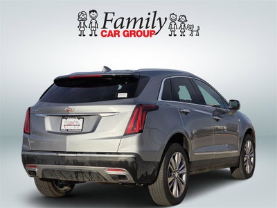2025 Cadillac XT5 Premium Luxury