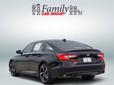 2022 Honda Accord Sport