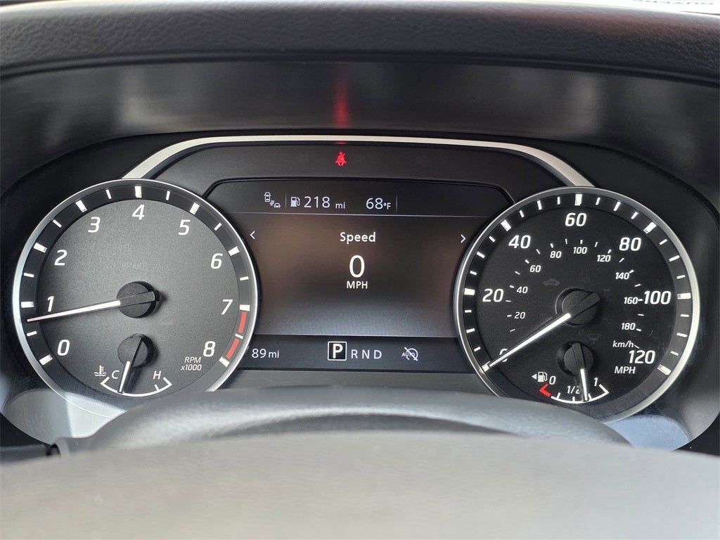 2025 Nissan Frontier S