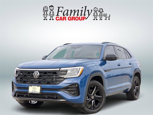 2025 Volkswagen Atlas Cross Sport 2.0T SEL R-Line Black