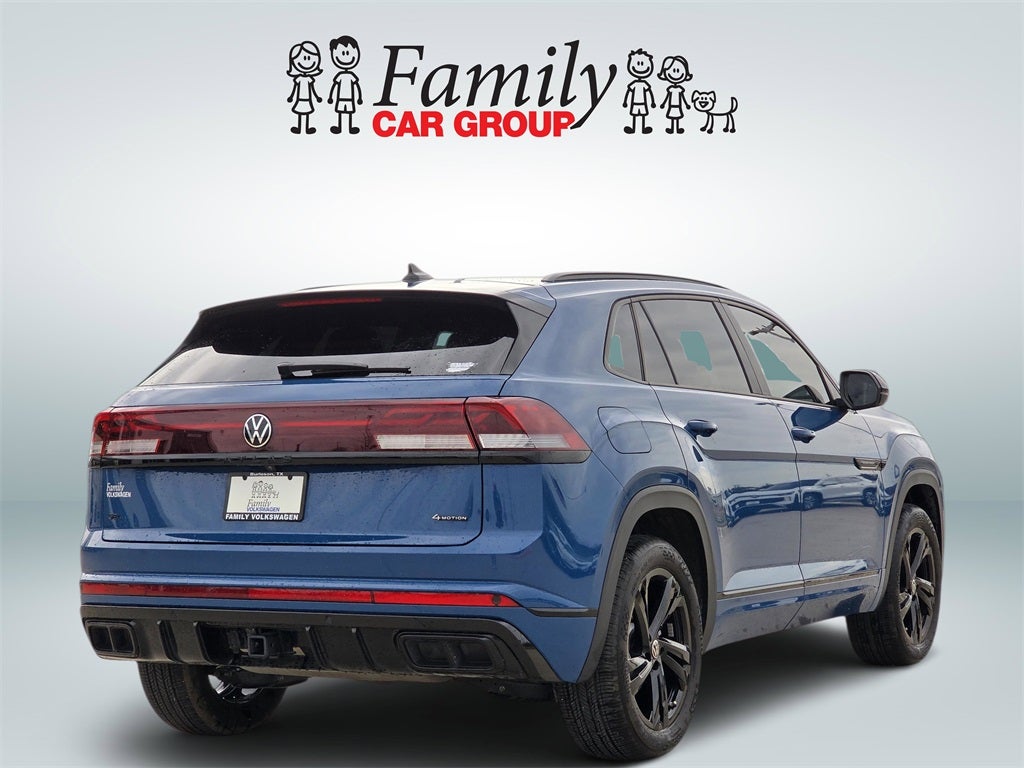 2025 Volkswagen Atlas Cross Sport 2.0T SEL R-Line Black