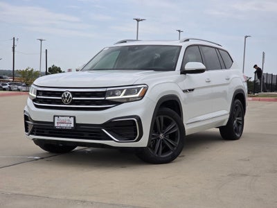 2022 Volkswagen Atlas 3.6L V6 SEL R-Line