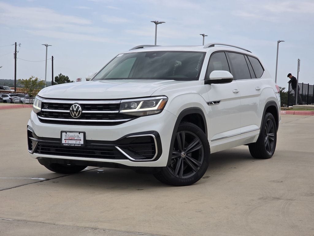 2022 Volkswagen Atlas 3.6L V6 SEL R-Line